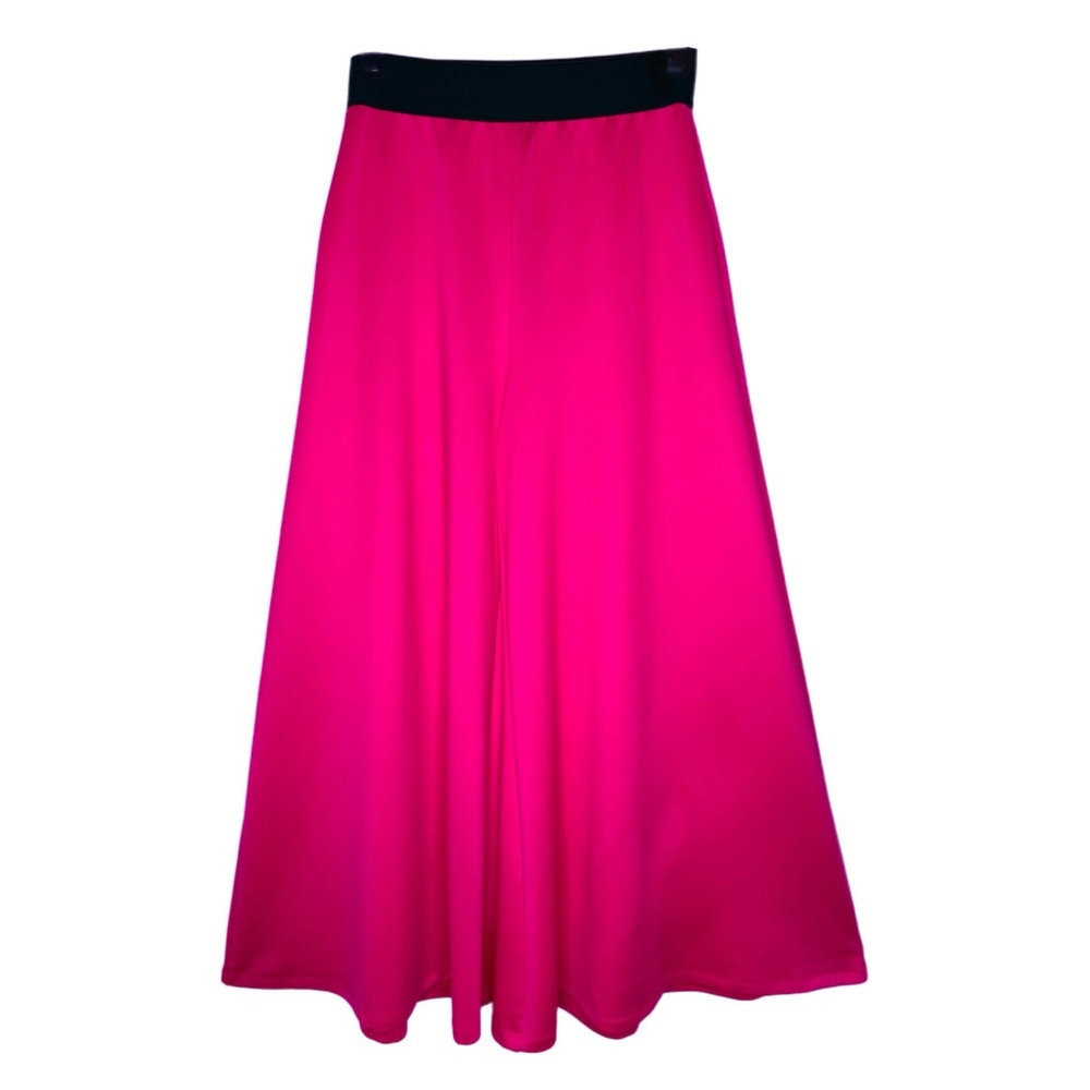 LuLaRoe Vibrant Pink Carissa Wide Leg Pant